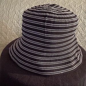 Black & White bucket hat